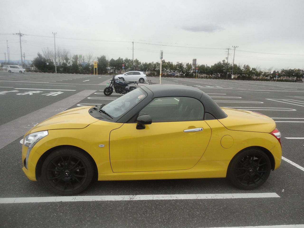 コペンにスタッドレスをハメる キリリと格好いいオリジナルホイール ２０１４年型 耽溺 マサ青木の美食とクルマ