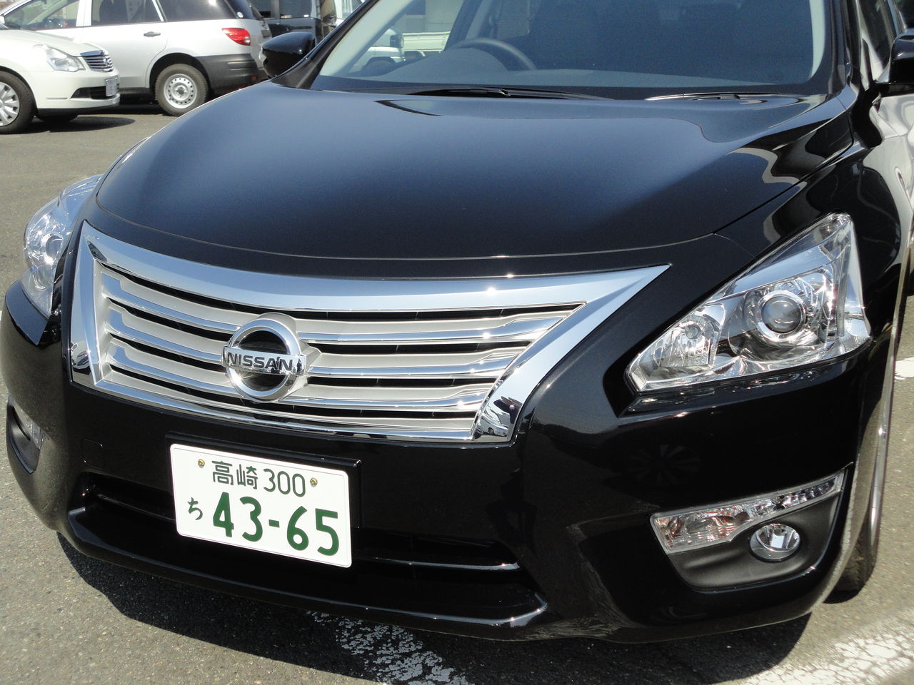ゆかりある日産ティアナ試乗 外観はイイ 2014年型 耽溺 マサ青木の美食とクルマ ゆかりある日産ティアナ試乗 外観はイイ 2014年型 耽溺 マサ青木の美食とクルマ
