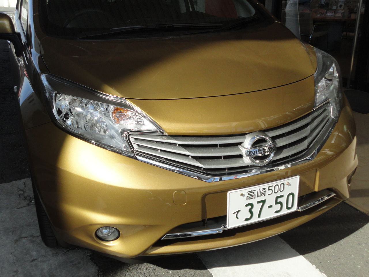 日産ノート試乗 コレはいい ２０１４年型 耽溺 マサ青木の美食とクルマ