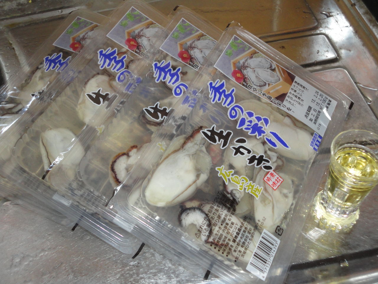 少量カキフライ うまいぜ マサ料理 耽溺 マサ青木の美食とクルマ