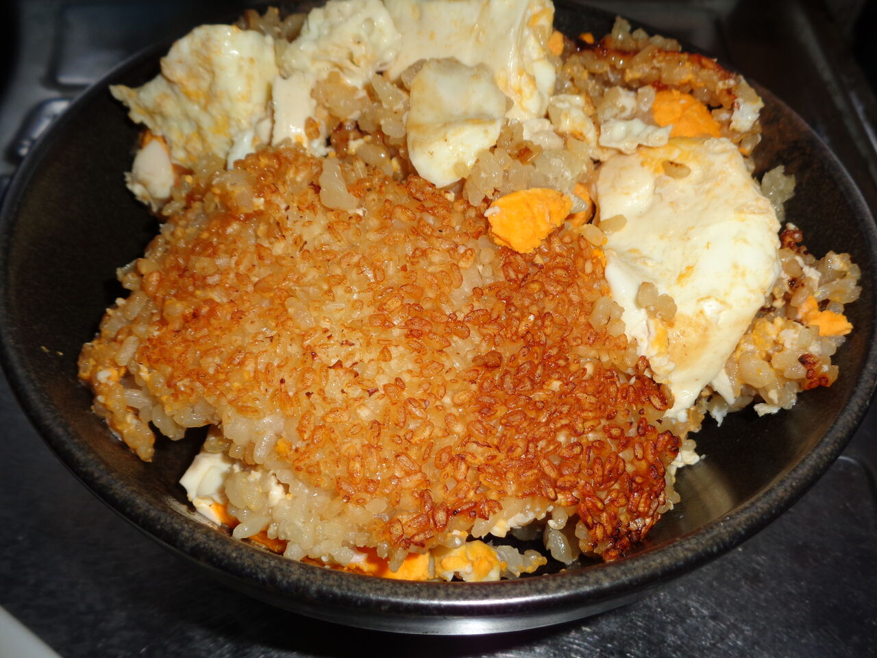 奇抜 卵１０個釜飯 着想は面白いが卵だけは飽きる マサ料理 耽溺 マサ青木の美食とクルマ