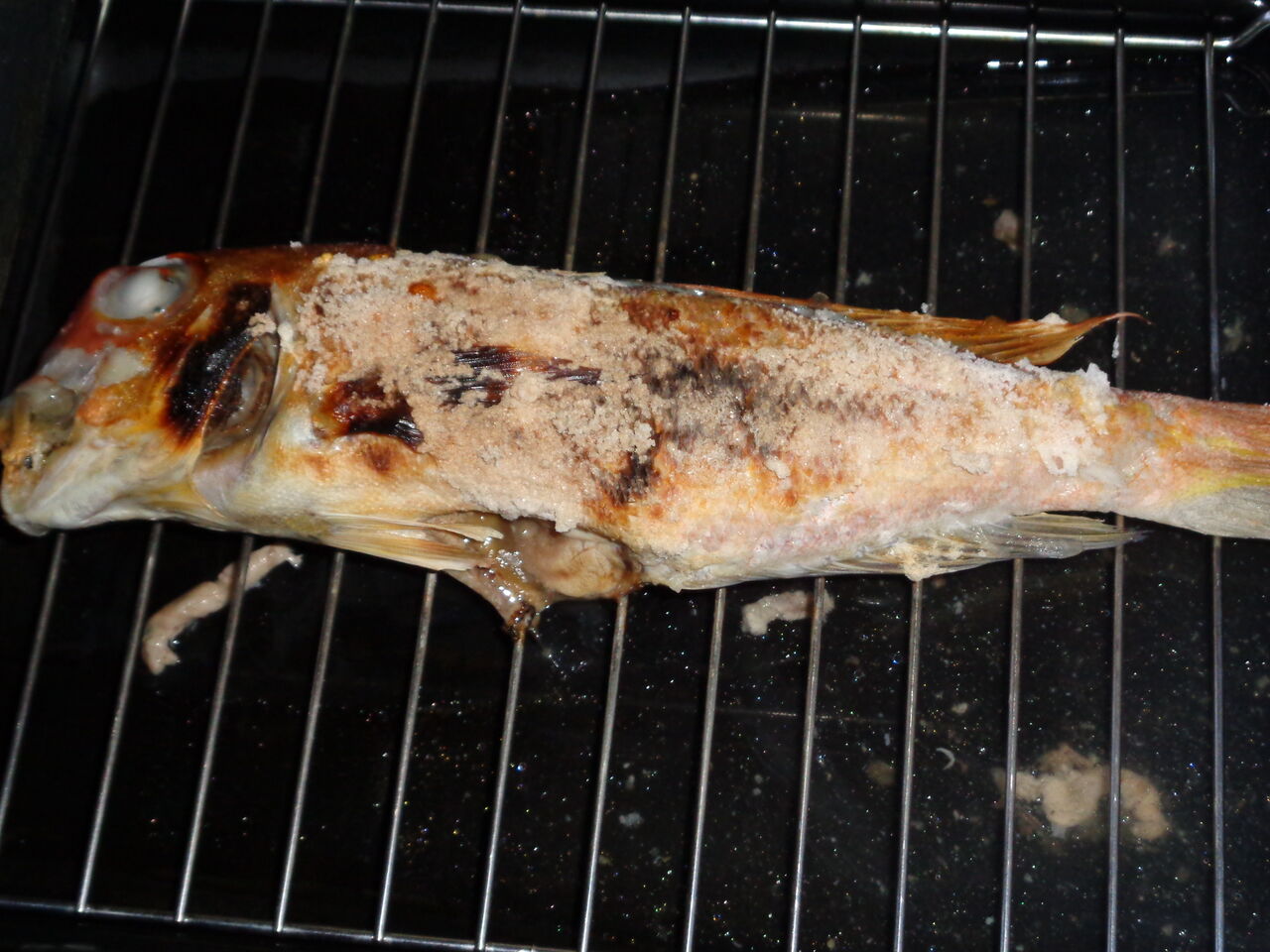 甘鯛の塩焼き うまい ふんわり軽やか甘い身 マサ料理 耽溺 マサ青木の美食とクルマ