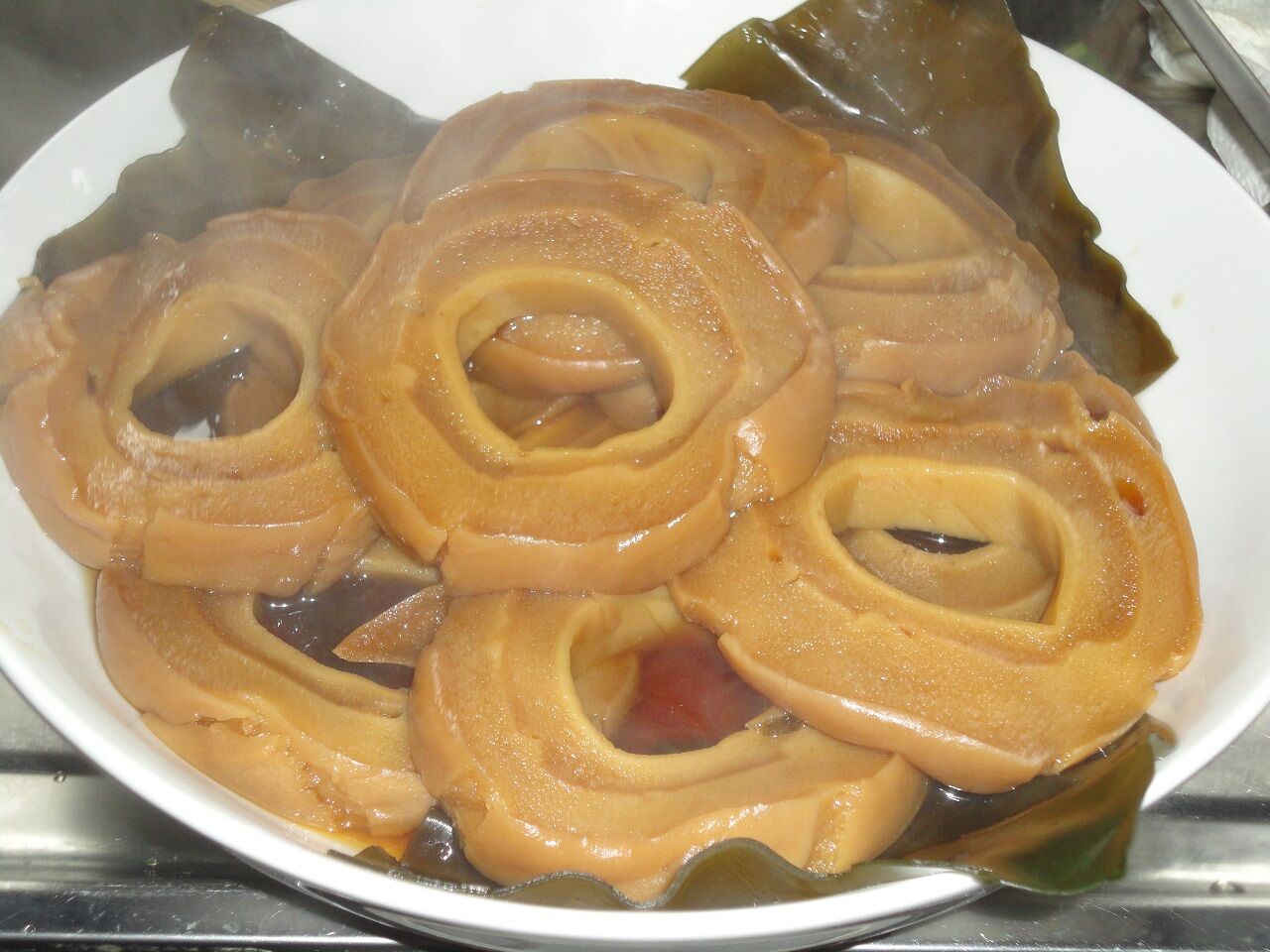 車麩煮物 うまい でも玉子麩味噌汁の感動はない マサ料理 耽溺 マサ青木の美食とクルマ