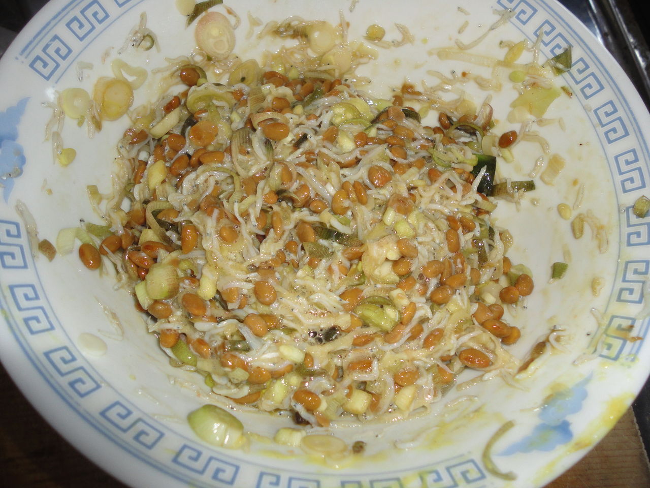 ミョウガしらす納豆 バランス良い味 マサ料理 耽溺 マサ青木の美食とクルマ