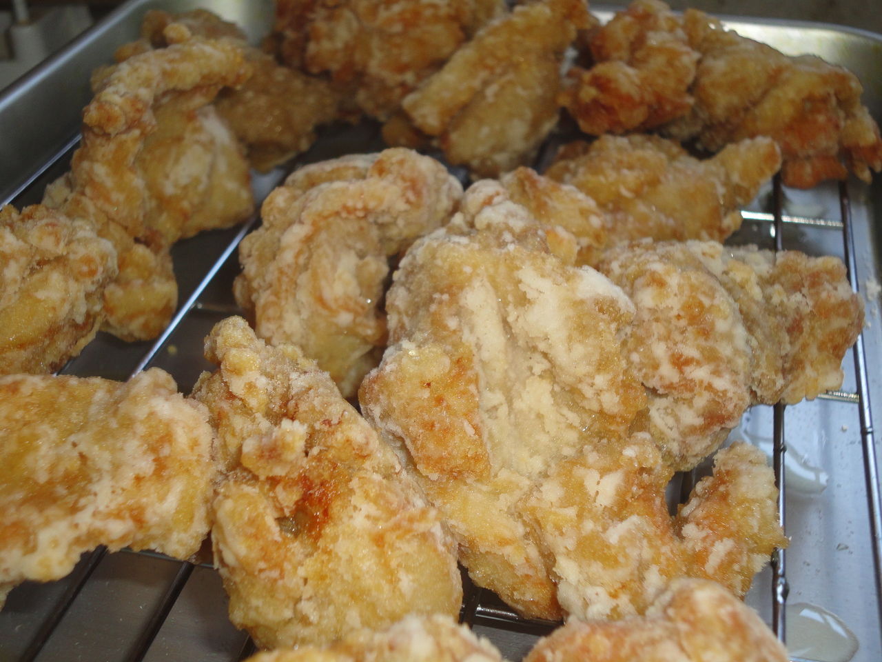 常軌を逸した鶏唐揚げ 鶏もも１０枚２ ７ｋｇ うまい 甚大量に興奮 マサ料理 耽溺 マサ青木の美食とクルマ
