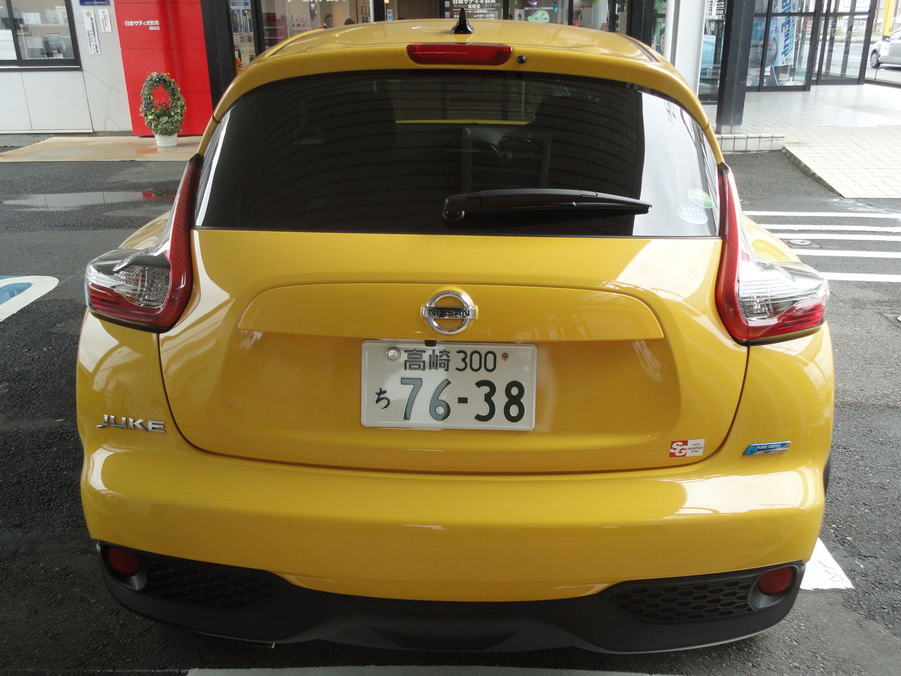 日産ジューク試乗 悪くない 2014年型 耽溺 マサ青木の美食とクルマ 日産ジューク試乗 悪くない 2014年型 耽溺 マサ青木の美食とクルマ