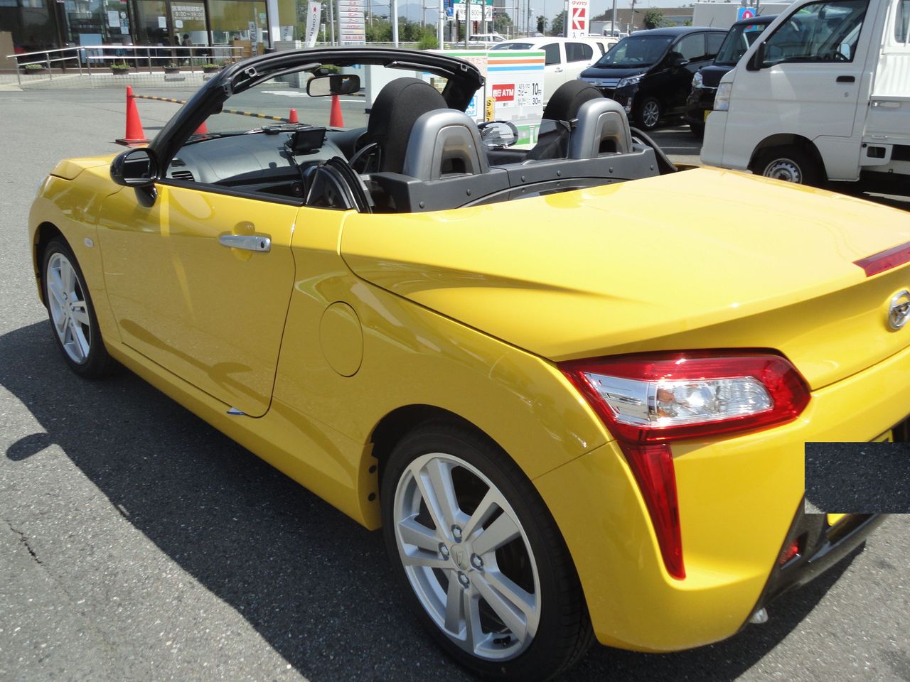 コペン納車 うれしい ２０１４年型 耽溺 マサ青木の美食とクルマ