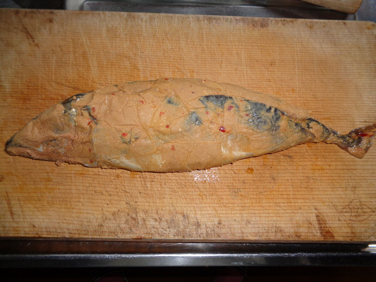 へしこ鯖 うまい 鮒鮓に次ぐ逸品 刺身がイケる 焼くと超しょっぱい マサ料理 耽溺 マサ青木の美食とクルマ