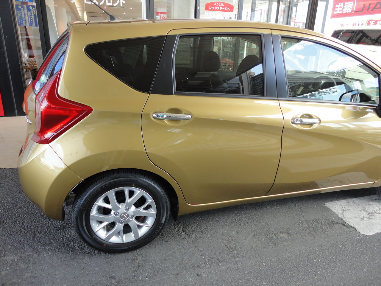 日産ノート試乗 コレはいい ２０１４年型 耽溺 マサ青木の美食とクルマ