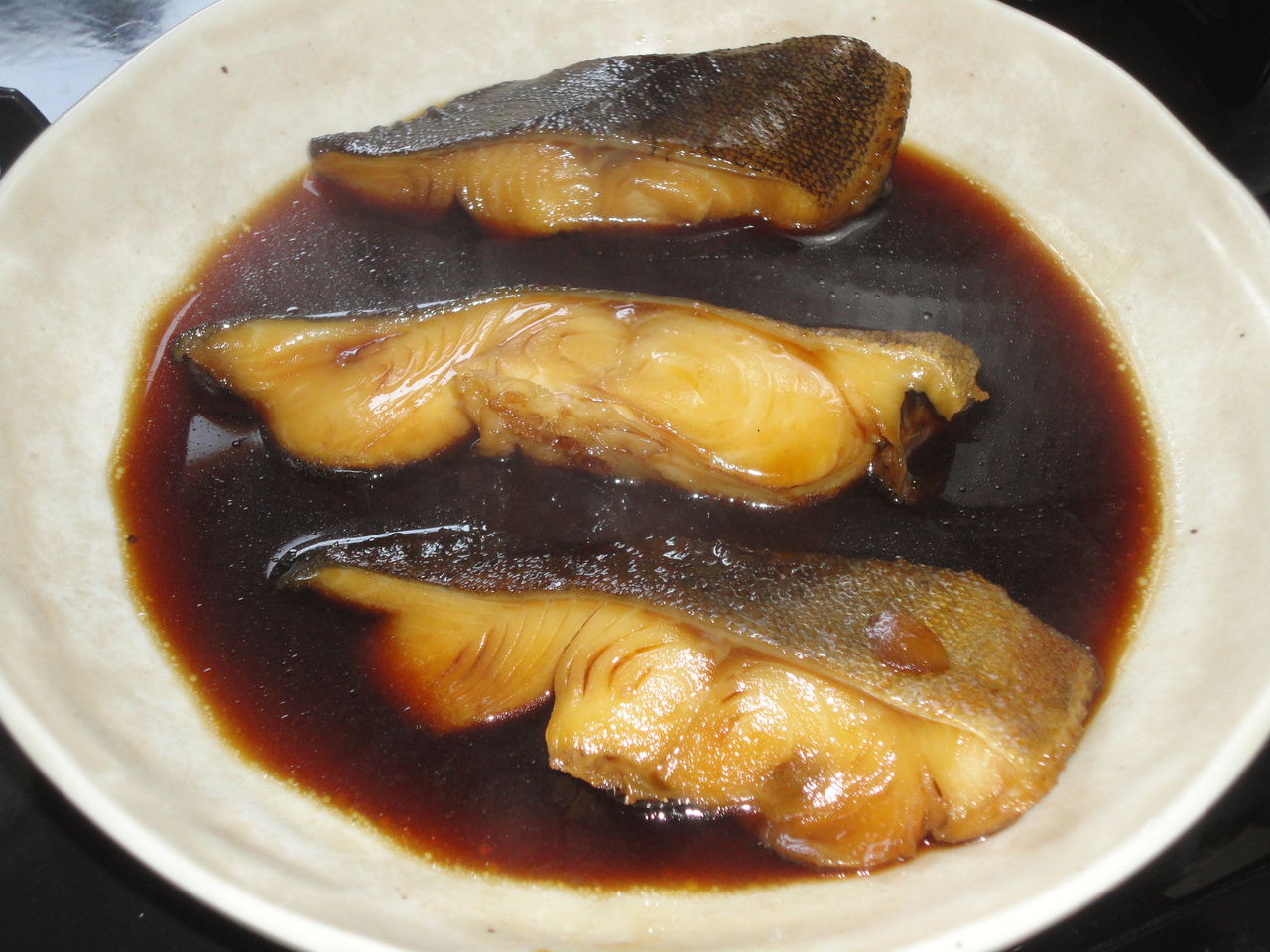 銀鱈の煮付け なんじゃこの味は マサ料理 耽溺 マサ青木の美食とクルマ