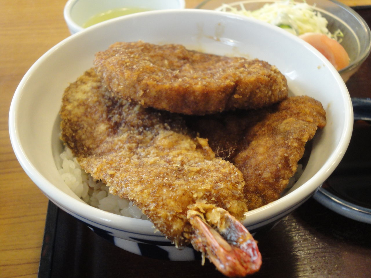 耽溺、マサ青木の美食とクルマ : ヨーロッパ軒のソースカツ丼、イマイチ! ~福井~