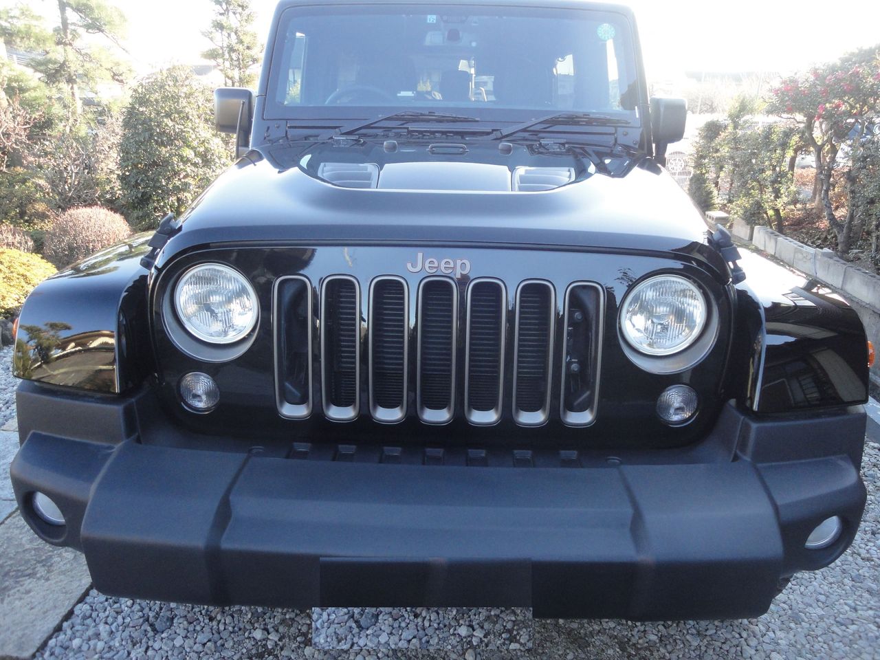 甥がジープ ラングラー アンリミテッドを買った カッコイイ ド迫力 ２０１７年型 耽溺 マサ青木の美食とクルマ