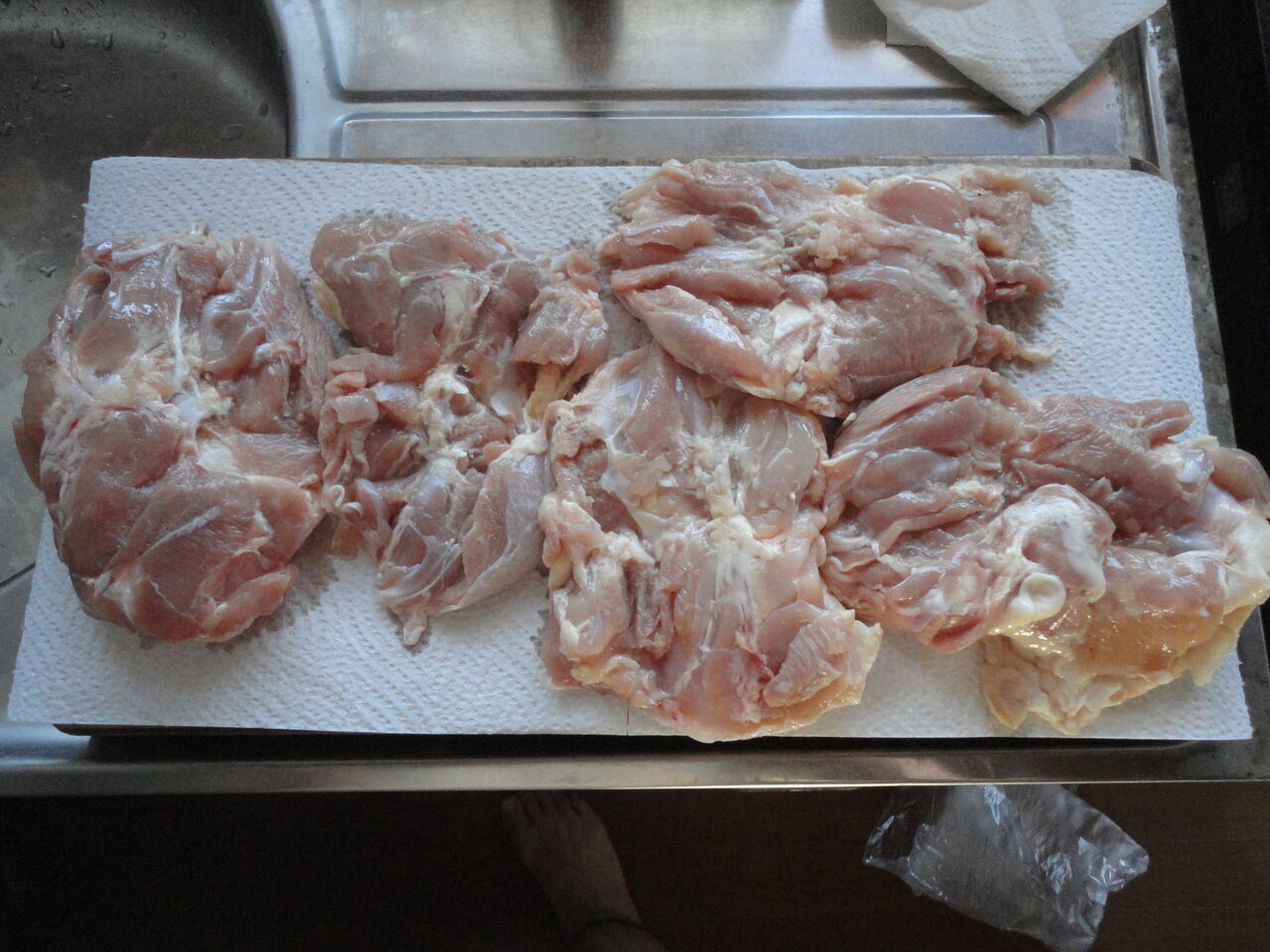 世紀の大発見 唐揚げには片栗粉より小麦粉がうまい 鶏もも唐揚げタバスコペッパーソース味 マサ料理 耽溺 マサ青木の美食とクルマ