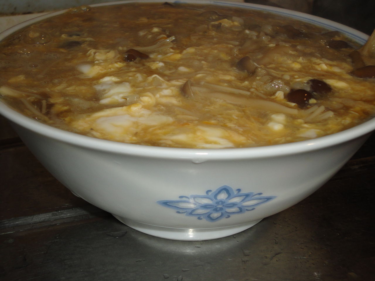 きのこ汁雑炊 wとろみはくどい マサ料理 耽溺 マサ青木の美食とクルマ きのこ汁雑炊 wとろみはくどい マサ料理 耽溺 マサ青木の美食とクルマ
