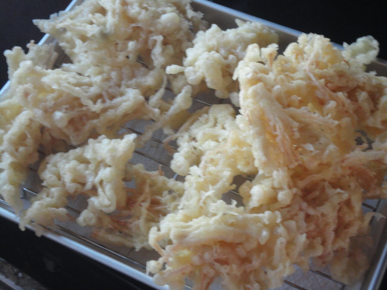 秋のきのこ天ぷら エノキしめじ舞茸 A うまい あまりの大量に途中脱落 マサ料理 耽溺 マサ青木の美食とクルマ 秋のきのこ天ぷら エノキしめじ舞茸 A うまい あまりの大量に途中脱落 マサ料理 耽溺 マサ青木の美食とクルマ