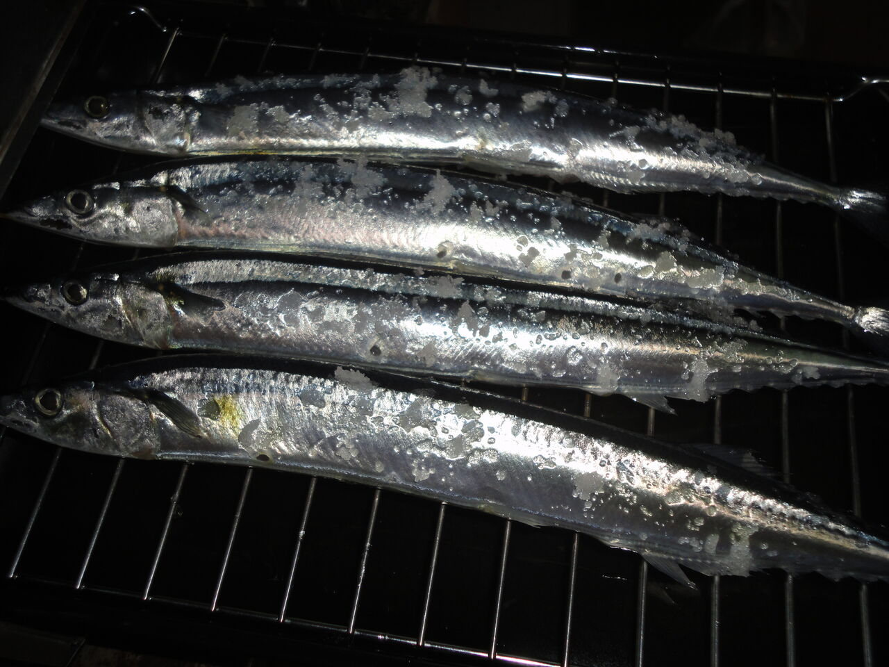 初サンマは塩焼きで うまい スレンダーボディゆえ脂乗らず マサ料理 耽溺 マサ青木の美食とクルマ