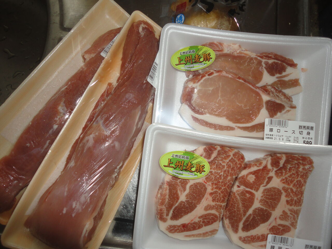 豚ヒレ背ロース肩ロース唐揚げ うまい 最強 肉汁もうま味もじゅわわわわっ マサ料理 耽溺 マサ青木の美食とクルマ