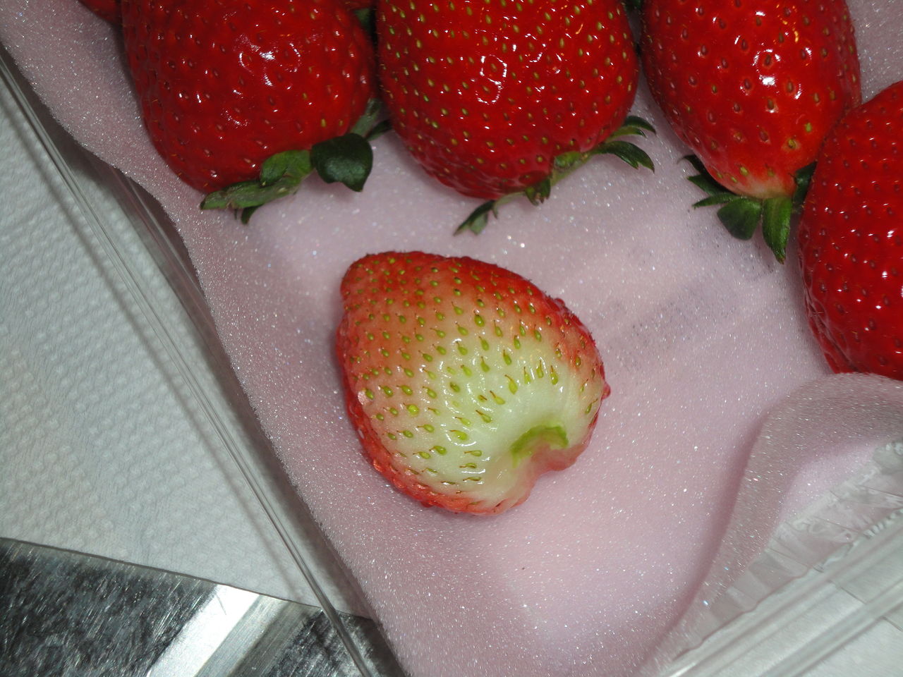 スカイベリー イマイチ 栃木産いちご 耽溺 マサ青木の美食とクルマ