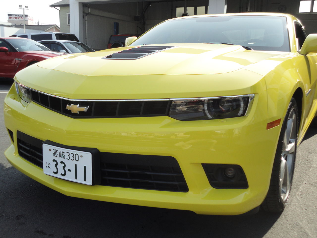 カマロlt rs試乗 ド迫力デザイン v6でじゅうぶん 2014年型 キャデラック シボレー高崎 耽溺 マサ青木の美食とクルマ カマロlt rs試乗 ド迫力デザイン v6でじゅうぶん 2014年型 キャデラック シボレー高崎 耽溺 マサ青木の美食とクルマ
