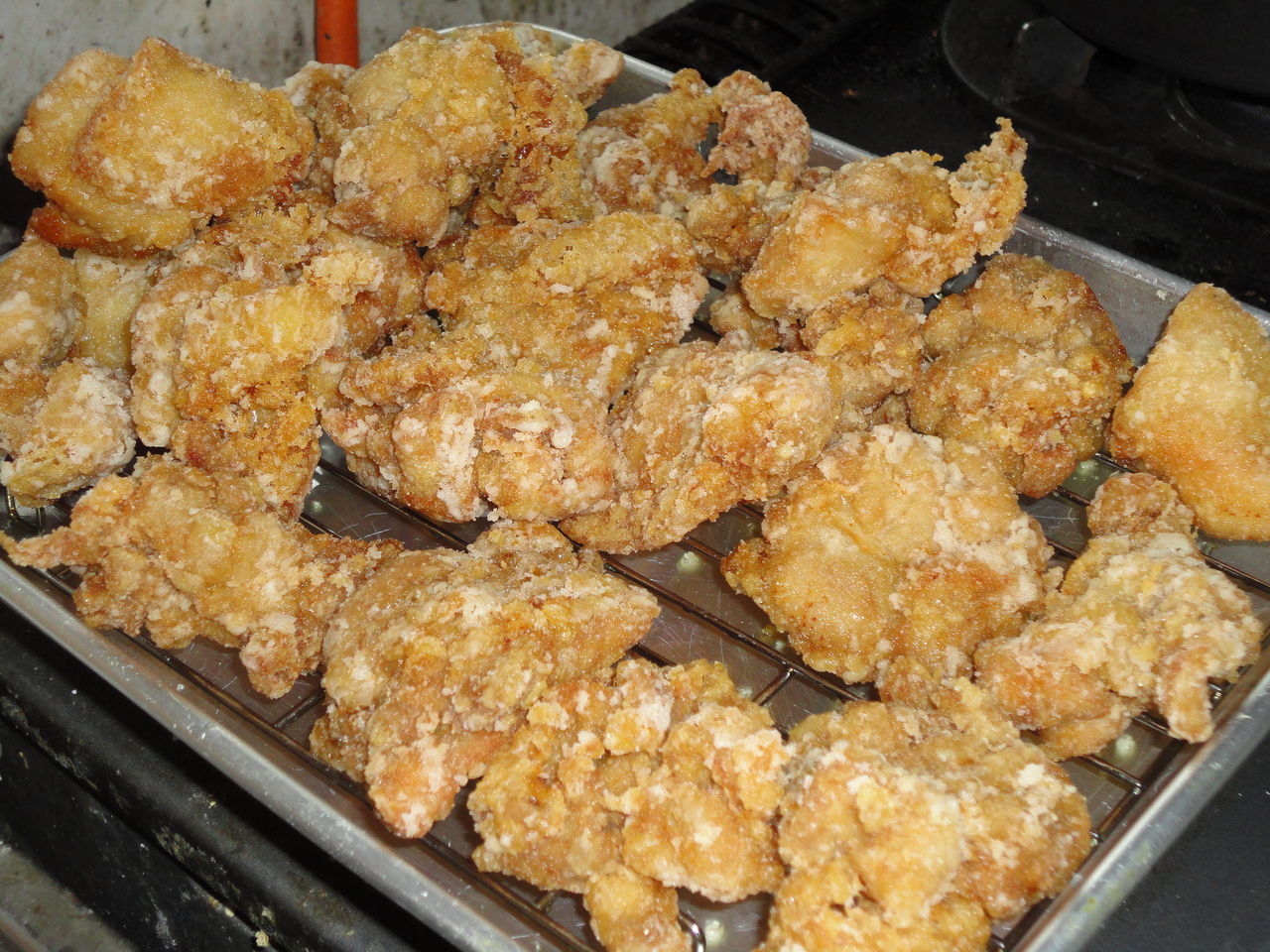 鶏唐揚げ③（マサ料理） : 耽溺、マサ青木の美食とクルマ