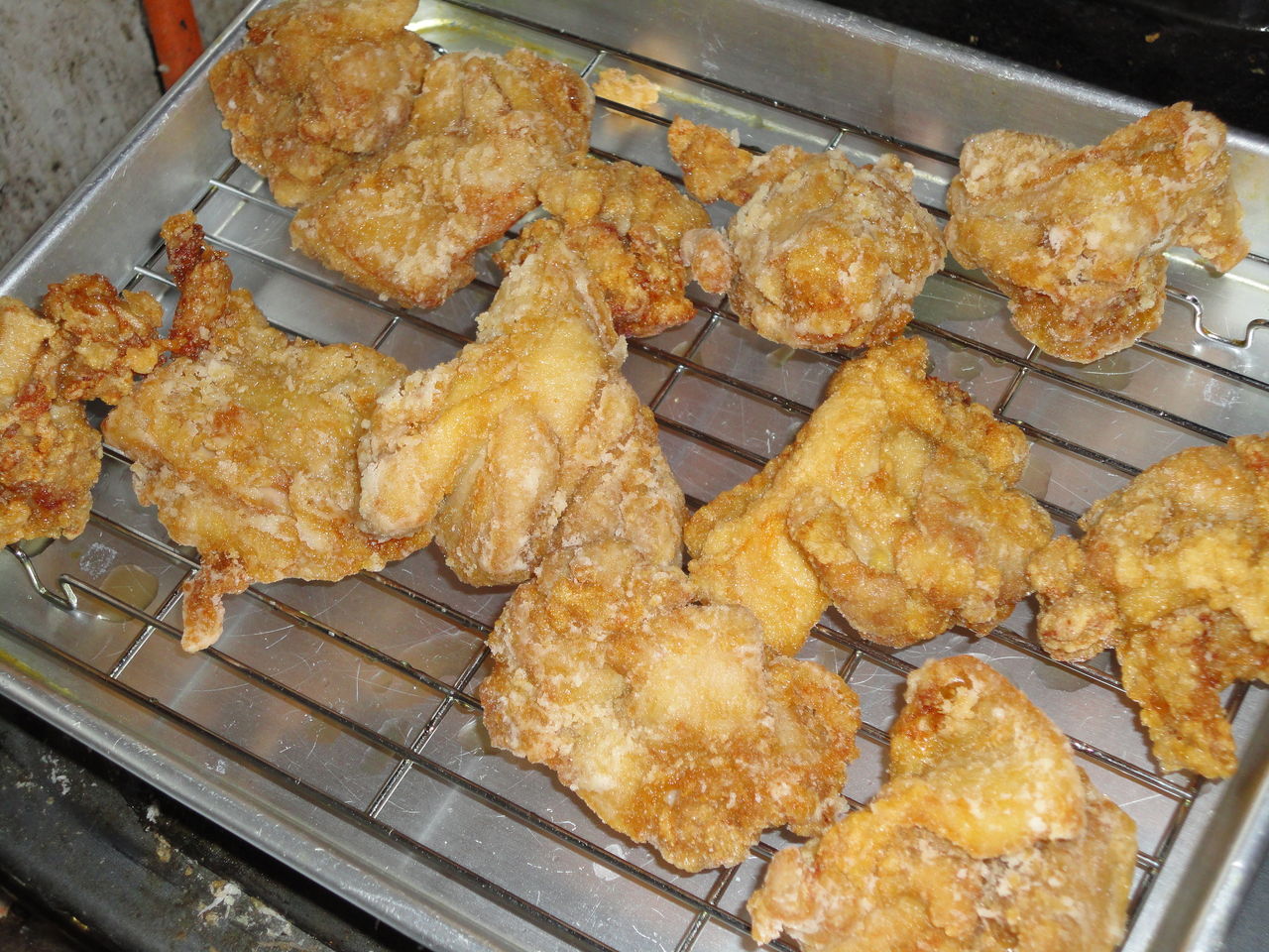 ショウガ味のさっぱり鶏唐揚げ イケる マサ料理 耽溺 マサ青木の美食とクルマ ショウガ味のさっぱり鶏唐揚げ イケる マサ料理 耽溺 マサ青木の美食とクルマ