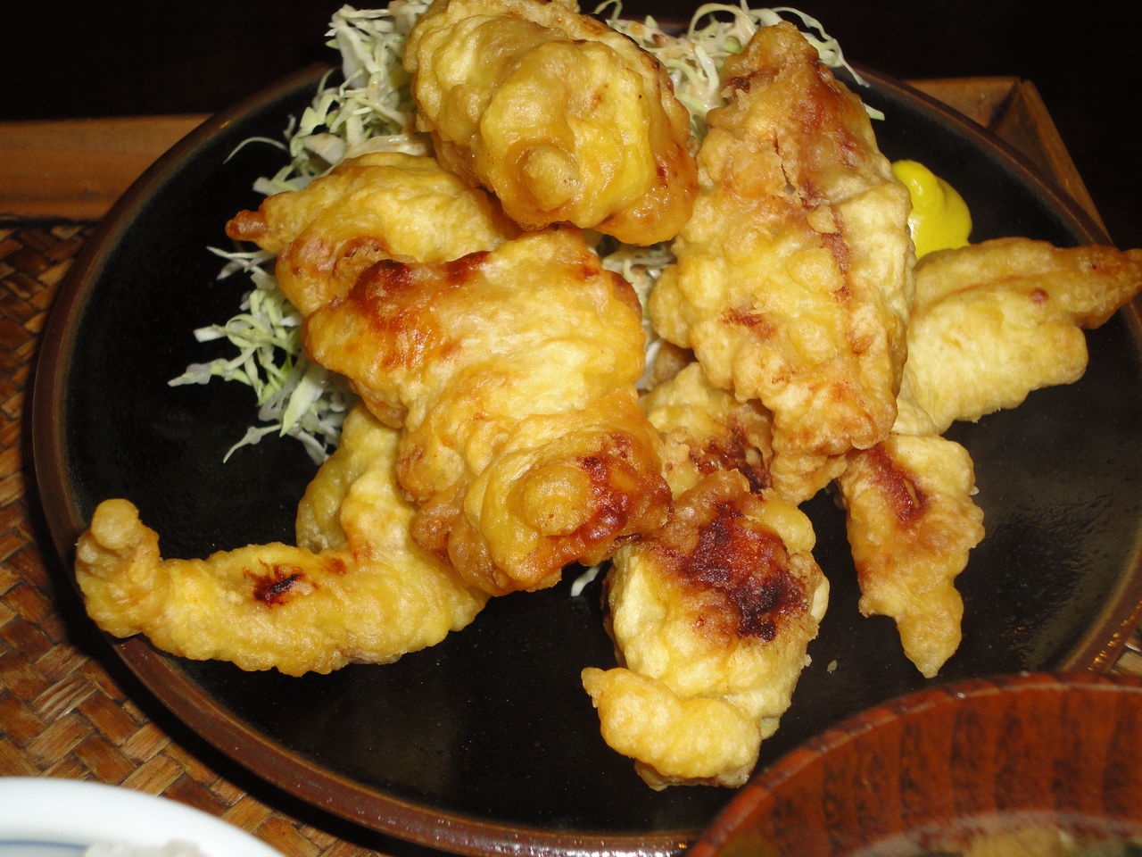 とり天定食 悪くないが ドリュー 博多 水鏡天満宮横丁 耽溺 マサ青木の美食とクルマ とり天定食 悪くないが ドリュー 博多 水鏡天満宮横丁 耽溺 マサ青木の美食とクルマ