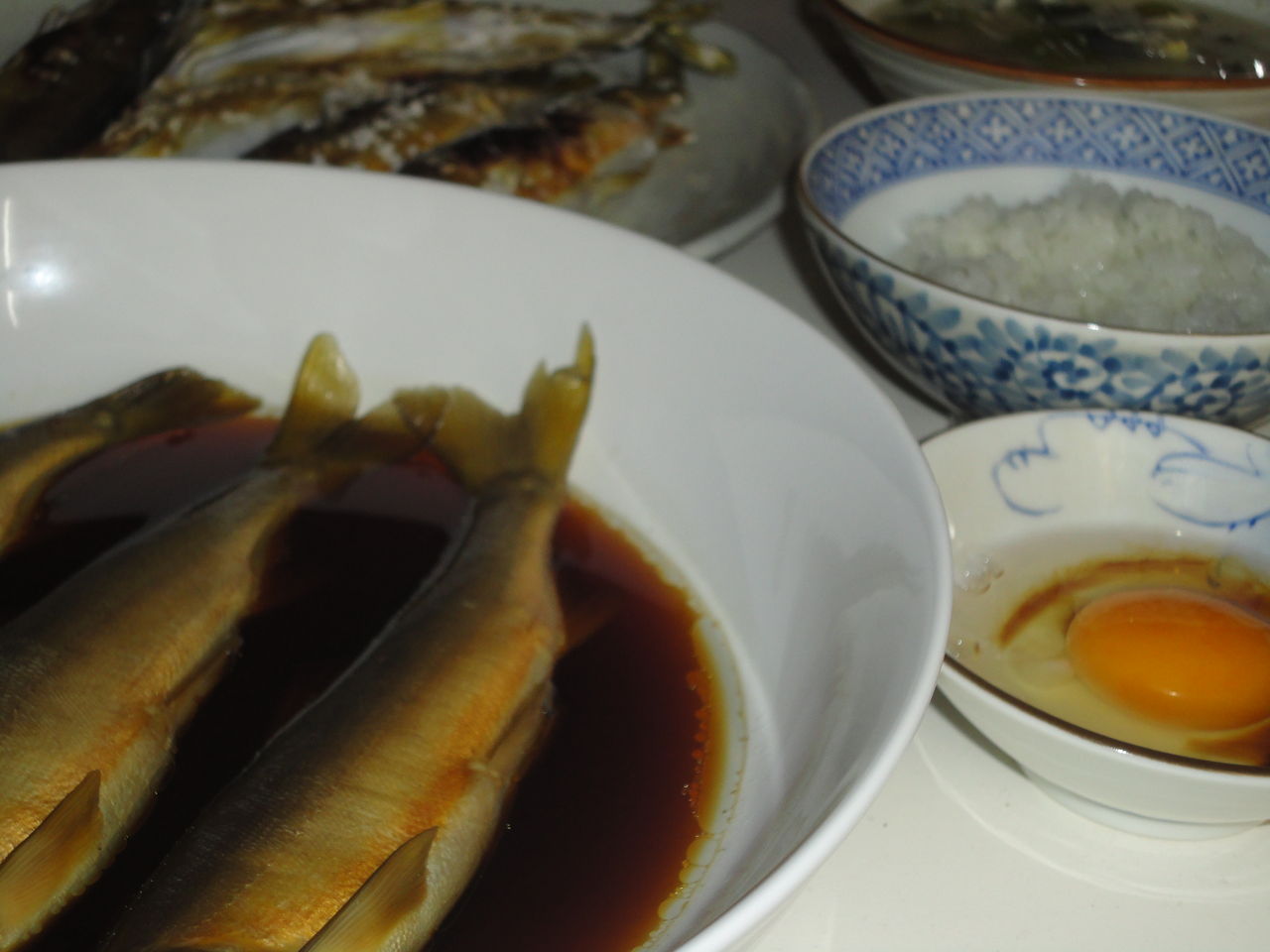 鮎三昧 塩焼き6尾 煮付け3尾 アユこく1尾 計10尾 堪能 マサ料理 耽溺 マサ青木の美食とクルマ 鮎三昧 塩焼き6尾 煮付け3尾 アユこく1尾 計10尾 堪能 マサ料理 耽溺 マサ青木の美食とクルマ