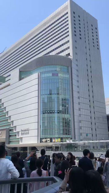 一畑百貨店 飛び降り 写真 一畑百貨店 飛び降り 写真