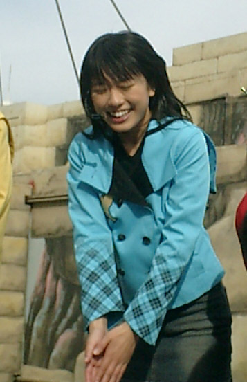 甲斐麻美 と 伊藤友樹 魔法戦隊マジレンジャー３ 写真 韓流スマイル 韓流スター 韓国ドラマ 韓国映画 K Pop特集