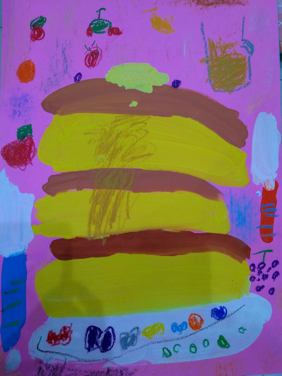 いちじくも雨が欲しいと言ってるようです 東大阪市金岡商店街