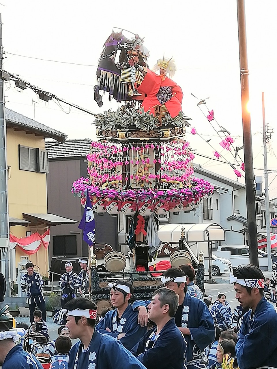 遠州横須賀三熊野神社祭り 増沢池のへら鮒