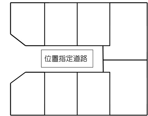 位置指定道路