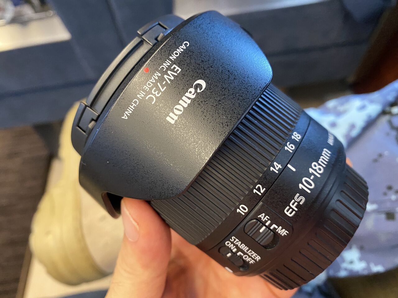 ≪超目玉☆12月≫≪超目玉☆12月≫キヤノン EF-S10-18mm F4.5-5.6 IS