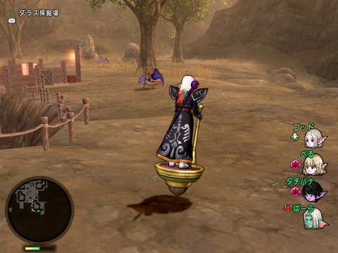 ダラズ採掘場 ばーらのお気楽 Dq10日記