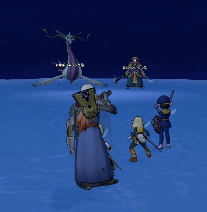 港町レンドア北の錬金ギルドで チームメンバーの錬金依頼 人 ばーらのお気楽 Dq10日記