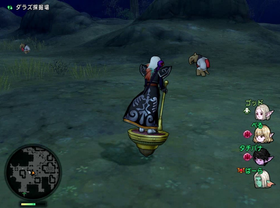 ダラズ採掘場 ばーらのお気楽 Dq10日記