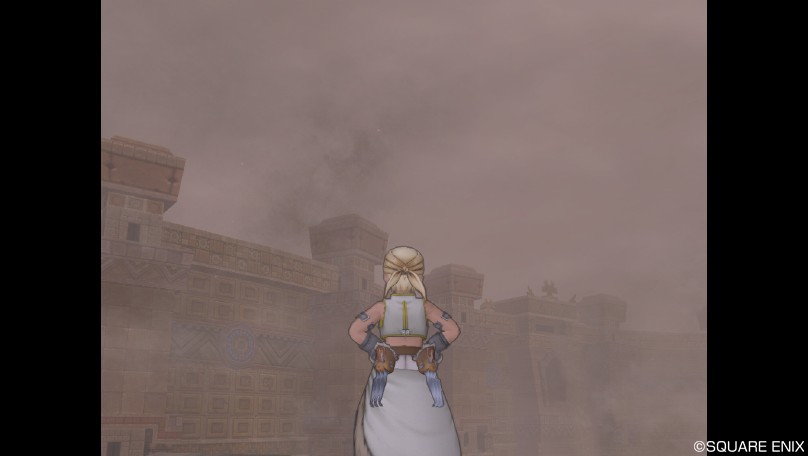 七不思議クエスト 砂塵にうごめく大巨人 ばーらのお気楽 Dq10日記