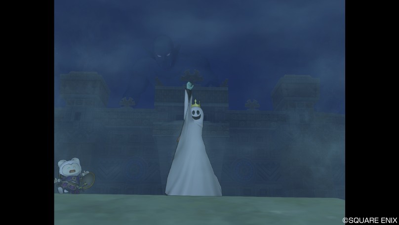 ついに 砂塵にうごめく大巨人 遭遇 人 ばーらのお気楽 Dq10日記