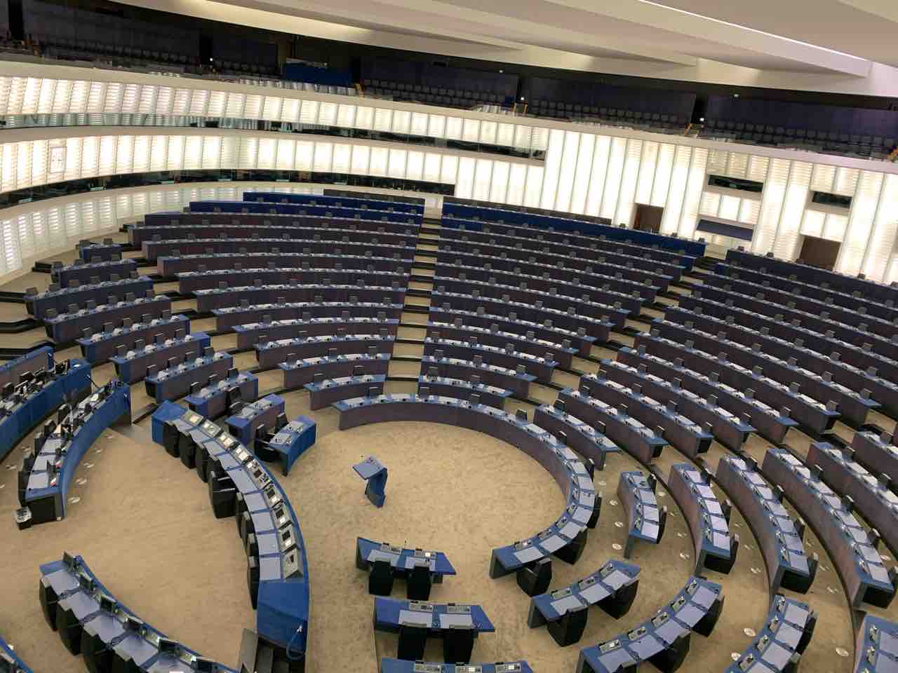 フランス留学生の日記  欧州議会(EU議会)に行って来た^ ^