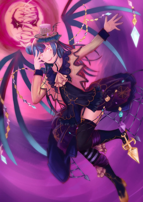 ハロウィン善子