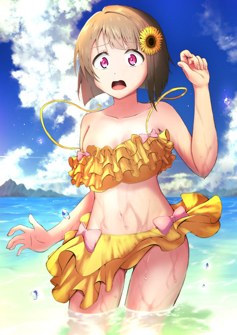 水着かすみん2