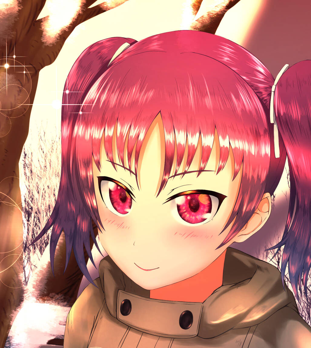 鹿角理亞生誕祭記念イラスト描きました イラストで食って生きたい