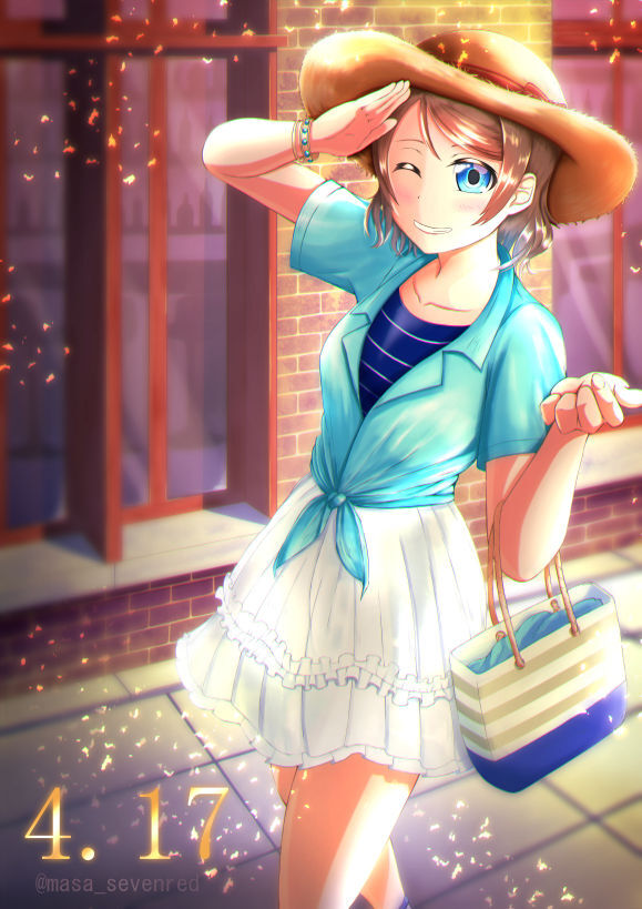 渡辺 曜誕生祭記念イラスト描きました イラストで食って生きたい 渡辺 曜誕生祭記念イラスト描きました イラストで食って生きたい