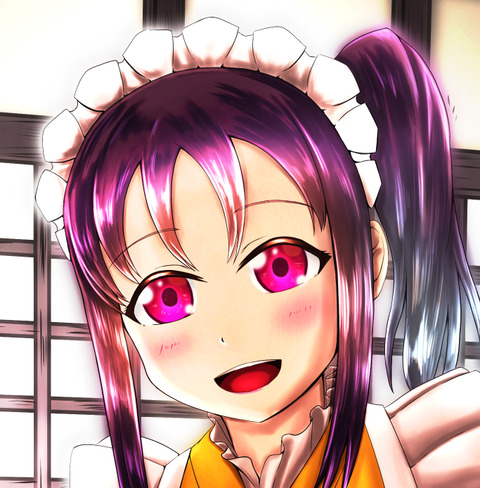 鹿角聖良.2020.5.4顔アップ