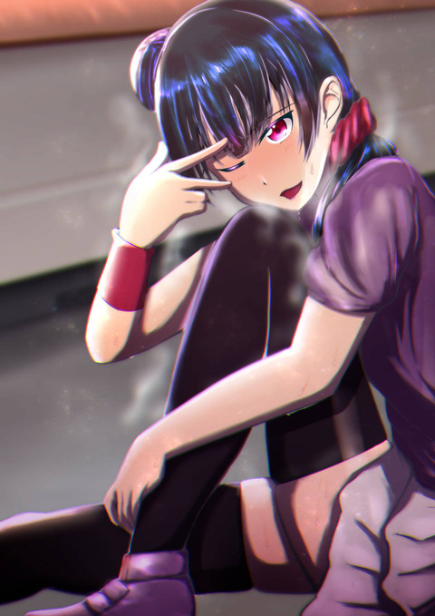 津島善子 練習(セリフ無し)