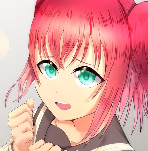 黒澤ルビィ生誕祭2021.9.21.顔