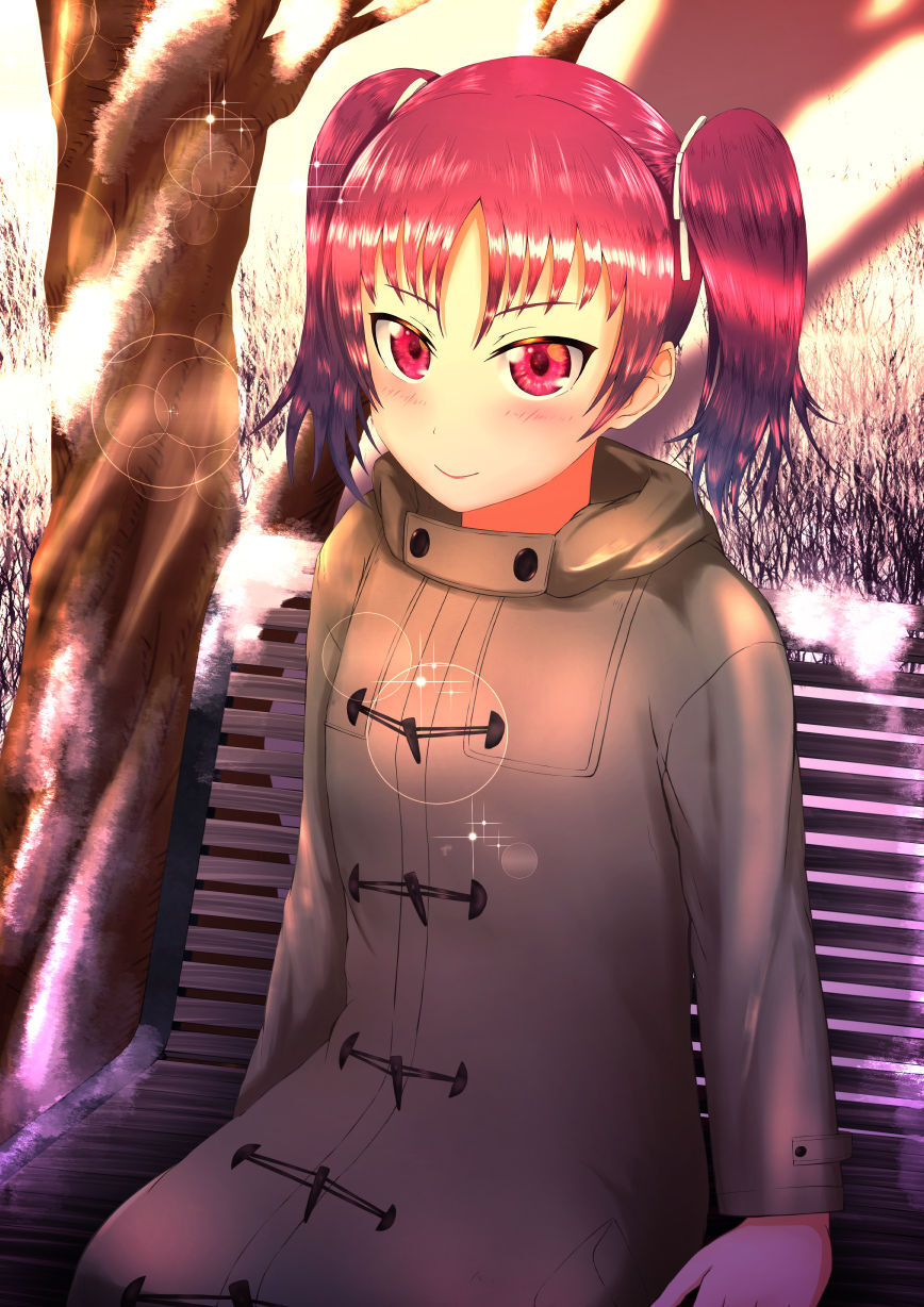 鹿角理亞生誕祭記念イラスト描きました イラストで食って生きたい