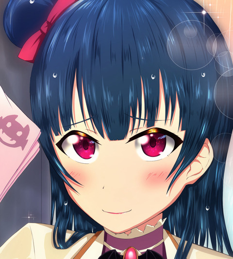 津島善子誕祭2021.7.13.kao