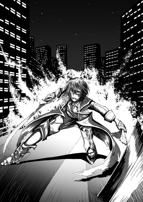 モノクロ４　オリジナル