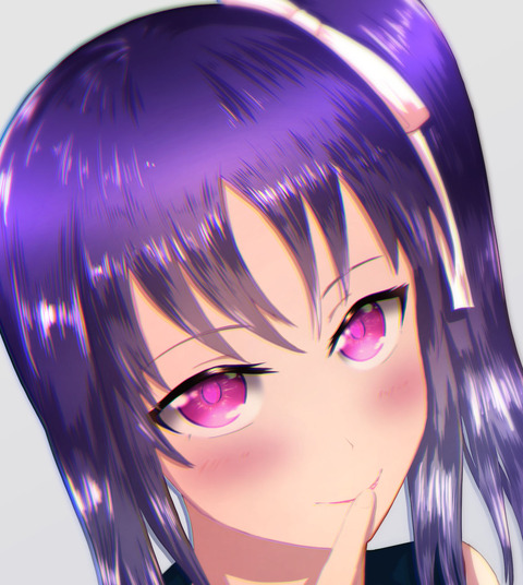 鹿角聖良.2021.5.4.顔